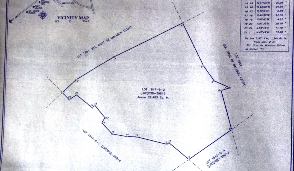 Lot Plan